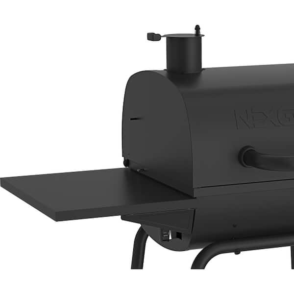 Nexgrill 17 5 In Barrel Charcoal Grill In Black 810 0063 The Home Depot