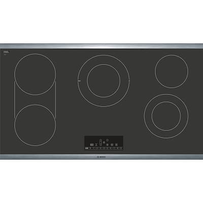 Black - Electric Cooktops - Cooktops - The Home Depot