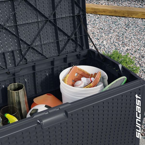 73 Gal. Plastic Deck Box