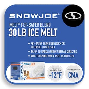 Melt 30 lbs. Boxed Premium Ice Melt, Safer for Paws