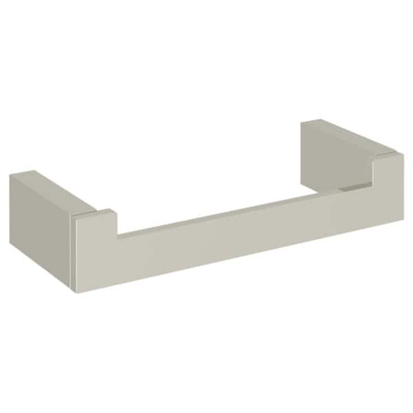 Wave and Quartile Bath Lift Arm Toilet Paper Holder in Polished Nickel