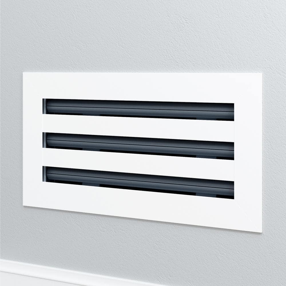 "Standard 14"" x 6"" Metal Floor/Wall Surface Vent Cover" price history on PriceWatchPro