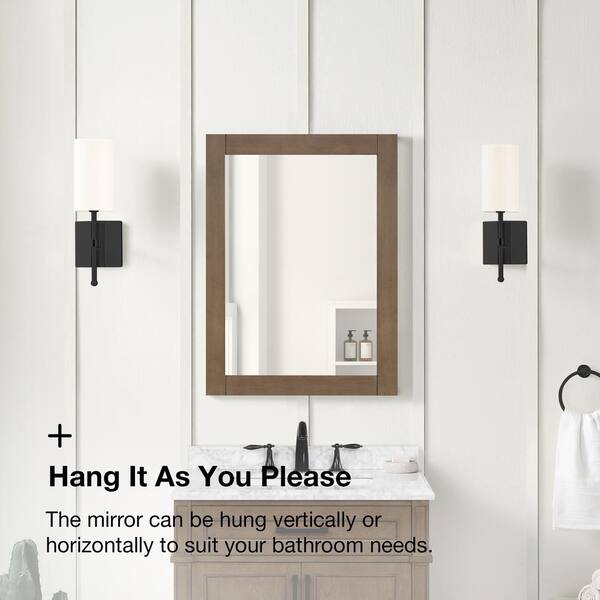 Home Decorators Collection Caville 24 in. W x 32 in. H Rectangular  