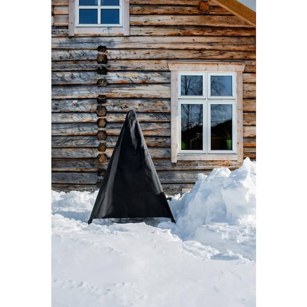 Water and UV-Resistant Protective Cover for Campfire Pan 60/70, Outdoor Fireplace Accessory