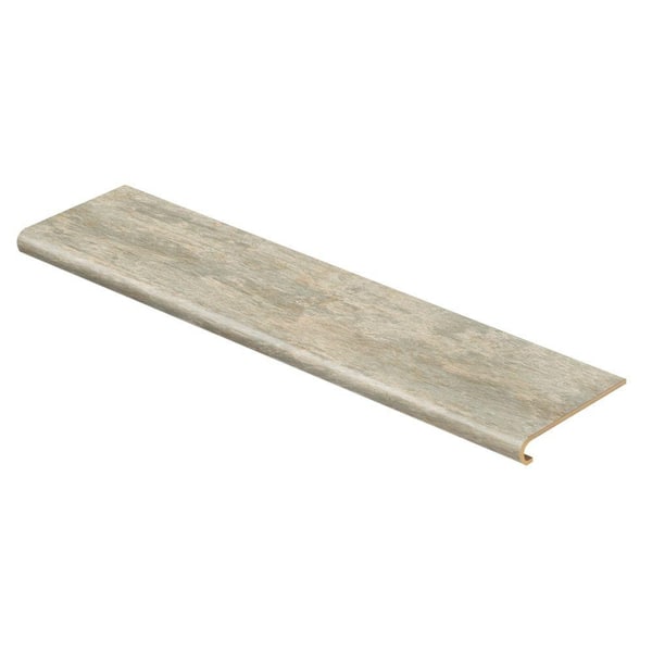 Cap A Tread Ligoria Slate 94 in. Length x 12-1/8 in. Deep x 1-11/16 in. Height Laminate to Cover Stairs 1 in. Thick