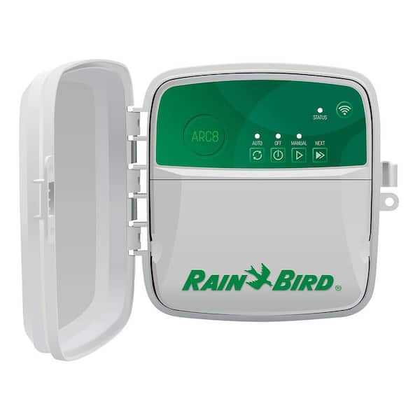 Rain Bird ARC8 8-Zone App Based Residential Irrigation Controller