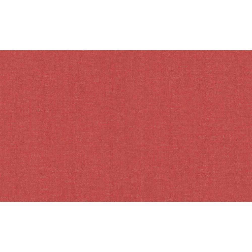 Fusion Collection Linen Effect Texture Red Matte Finish Non-pasted Vinyl on