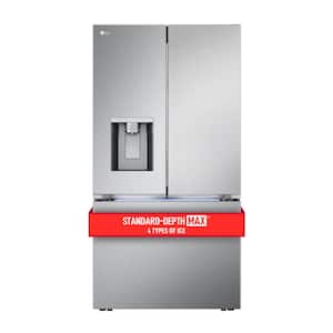 LRMDS3006S, LG, 30 cu. ft. Smart Refrigerator with Craft Ice™