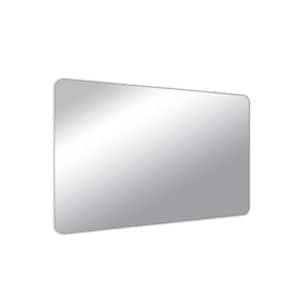 40 in. W x 30 in. H Rectangular Frameless Wall Bathroom Vanity Mirror