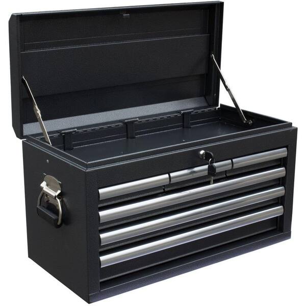 WEN 26 in. 6-Drawer Top Chest in Powdercoat Black