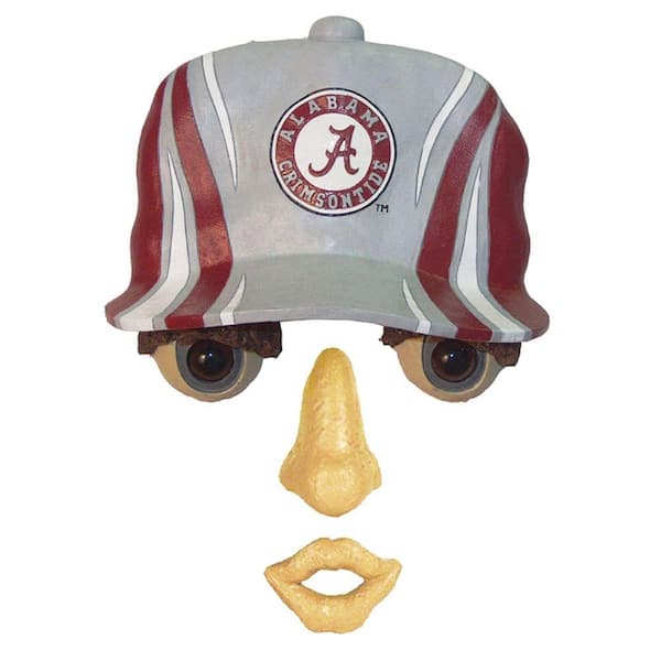 Team Sports America 14 in. x 7 in. Forest Face University of Alabama