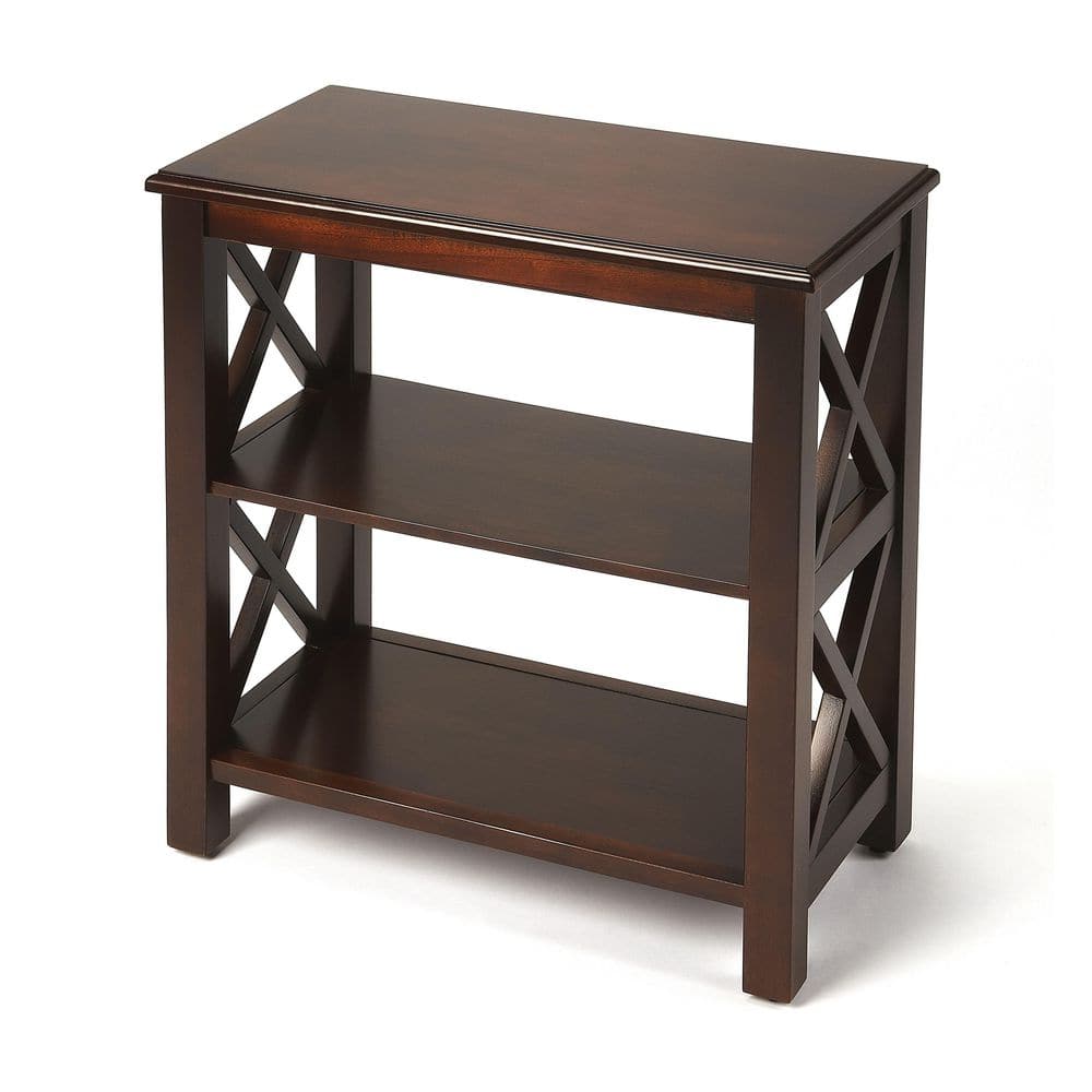 Vance Cherry Bookcase