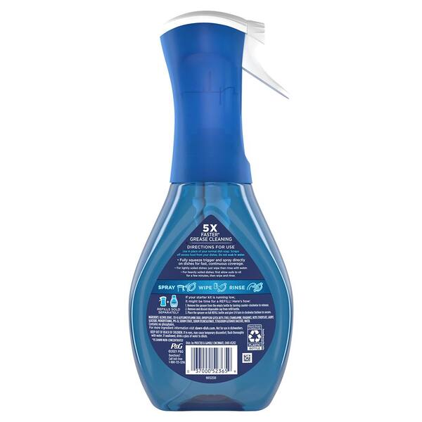 Dawn - 16 oz. Platinum Powerwash Apple Dish Soap (6-Pack)