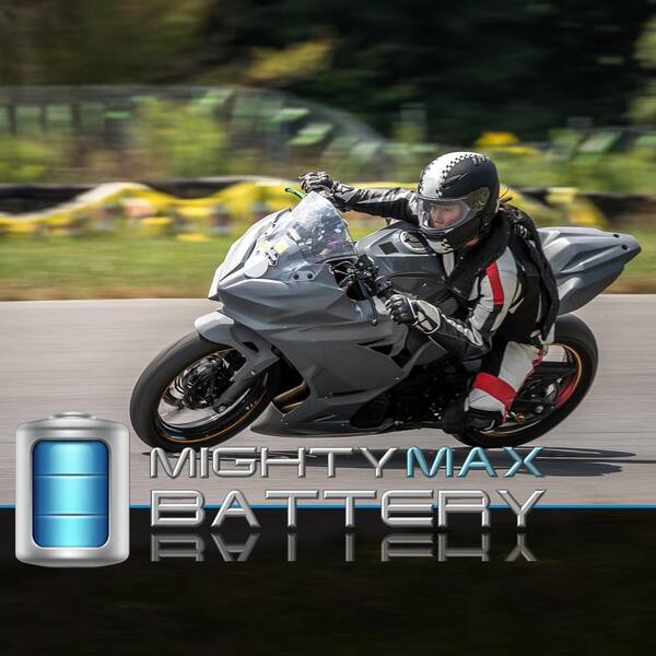MIGHTY MAX BATTERY YTX5L-BS Lithium Battery Replaces Honda Ruckus