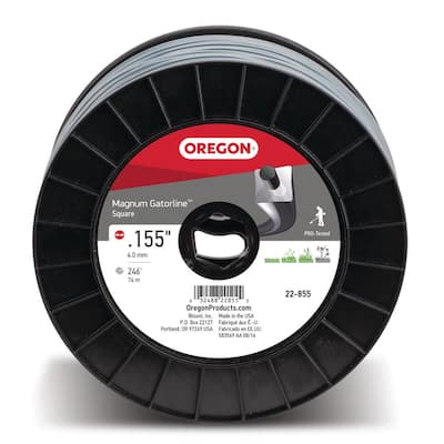 NEW OREGON 37600 USA MADE 3LB .080 LARGE SPOOL TRIMMER WEED EATER LINE 6961874 