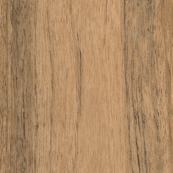 Home Legend Textured Walnut Malawi Laminate Flooring - 5 in. x 7 in. Take Home Sample