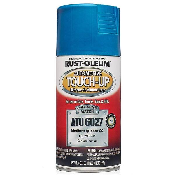 Rust-Oleum Automotive 8 oz. Medium Quasar Touch-Up Spray Paint (6-Pack)