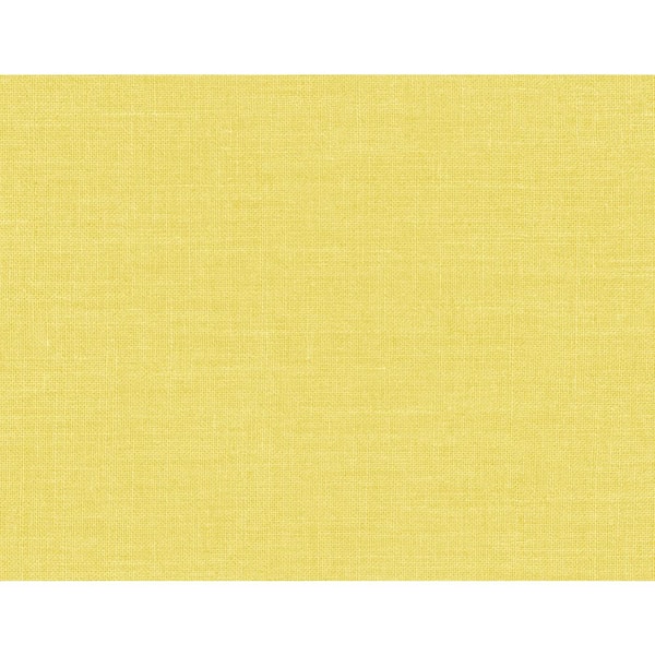 Seabrook Designs 60.75 sq. ft. Sunshine Hopsack Embossed Vinyl Unpasted Wallpaper Roll