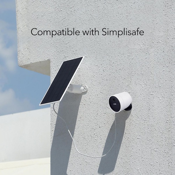 solar panel for simplisafe camera