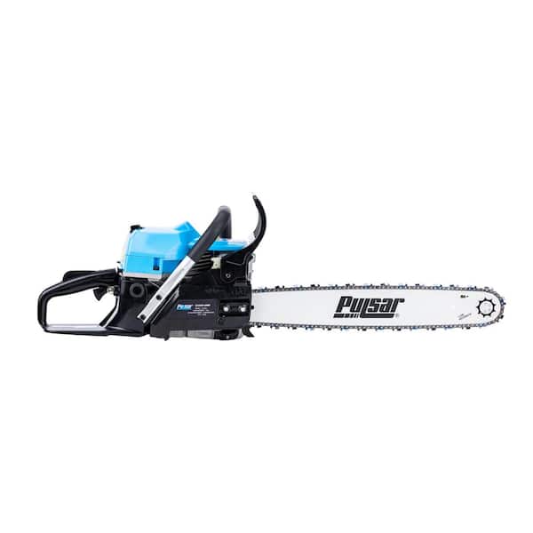 Pulsar 2-Stroke 20 in. Chain Saw Ergonomic Handle Design for