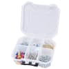Anvil 65-Compartments 5-in-1 Small Parts Organizer 3200201 - The Home Depot