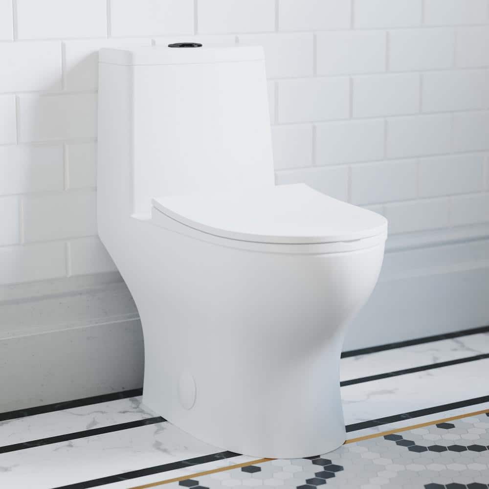 Swiss Madison Ivy 1-piece 1.1/1.6 GPF Dual Flush Elongated Toilet
