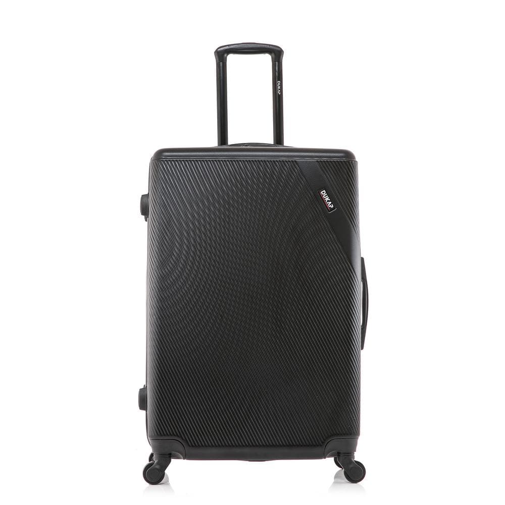 InUSA Discovery Lightweight Hardside Spinner 20 in. Carry-On Black