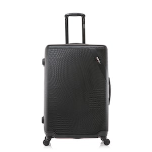 InUSA Discovery Lightweight Hardside Spinner 20 in. Carry-On Black