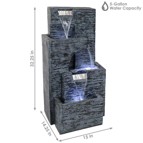 【wordofhonor75】Windflower、Pond Evergreen LED Solar Flower Wind Spinner – ShopCGX