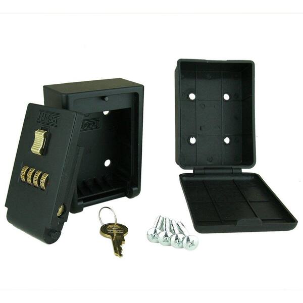 Reviews For Nuset 4 Number Combination Lockbox Wall Mount Key Storage Lock Box Pg 2 The Home Depot - Wall Mount Lock Box Home Depot