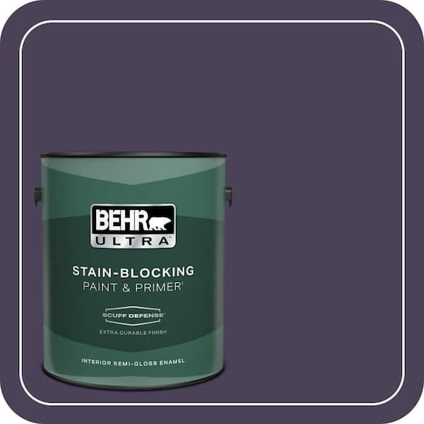 BEHR ULTRA 1 gal. Home Decorators Collection #HDC-CL-06 Sovereign Extra Durable Semi-Gloss Enamel Interior Paint & Primer