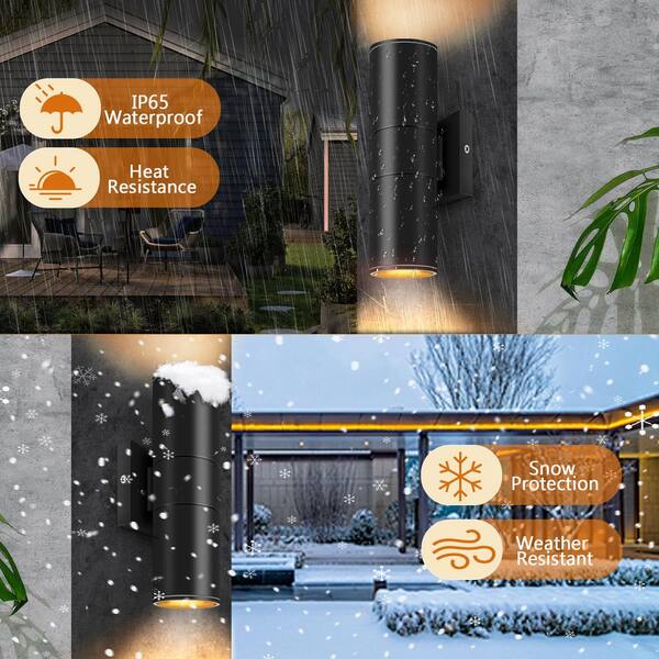 Have a question about HKMGT Integrated LED Black Outdoor