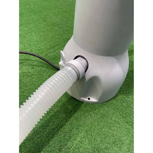 US 110V Electric Swimming Pool Cartridge Filter Pump Above Ground Pool Cleaning 