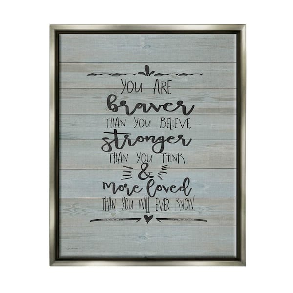 Wall Art Print | You are stronger than you know | Europosters