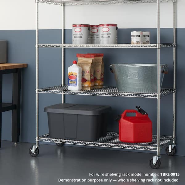 TRINITY EcoStorage®, 48 Stainless Steel Wall Shelf, NSF