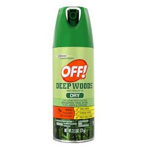 2.5 oz. Insect Repellent VIII Dry Deep Woods (12 per Case)