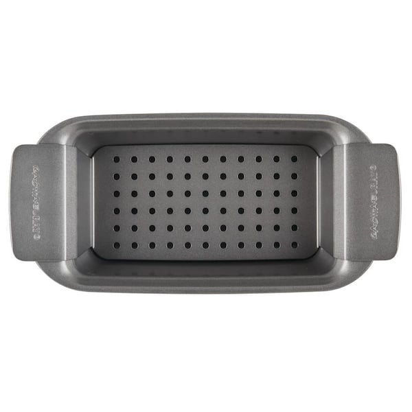 Meatloaf pan with drain tray