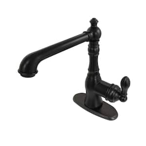 American Classic 4 in. Centerset Single-Handle Bathroom Faucet in Oil Rubbed Bronze