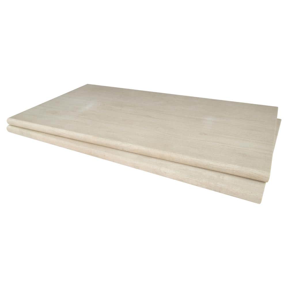 Take Home Tile Sample-Caldera Blanca 4 in. x 4 in. x 0.79 in. Matte Porcelain Pool Coping price history on PriceWatchPro