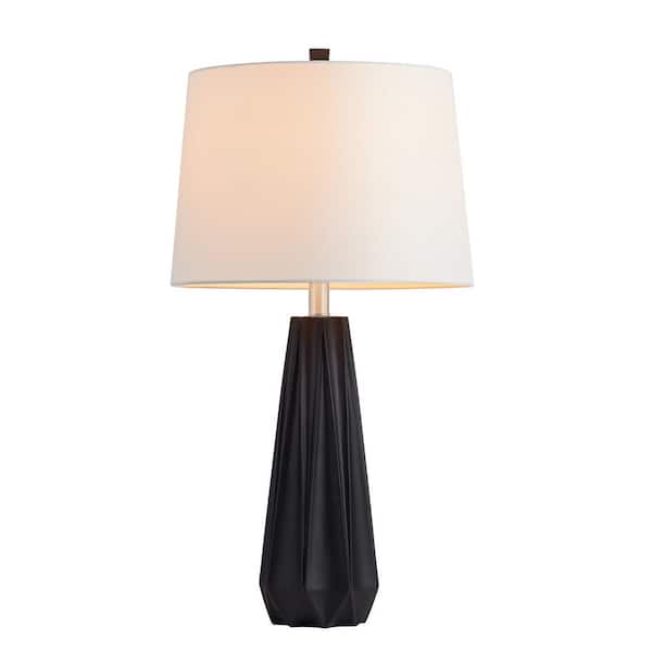 Destin DET-100 Black Table Lamp - Rug & Home