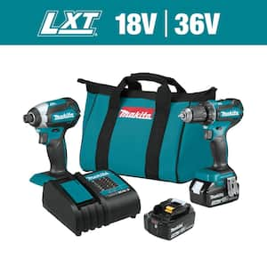 Makita XT801X1 18V LXT Lithium-Ion Cordless 8-Pc. Combo Kit (3.0Ah) 