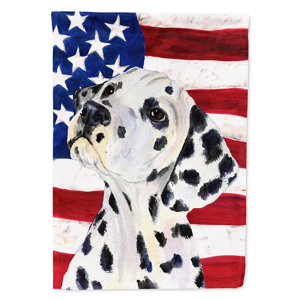 2.33 ft. x 3.33 ft. Polyester USA American 2-Sided Flag with Dalmatian 2-Sided Flag Canvas House Size Heavyweight price history on PriceWatchPro
