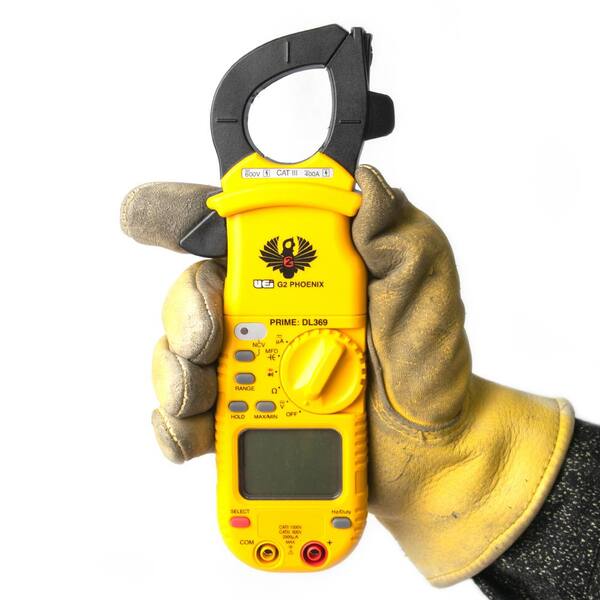 UEi Test Instruments DL369 Digital Clamp-On Meter 