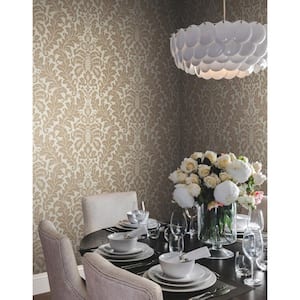 Modern Romance Unpasted Wallpaper (Covers 60.75 sq. ft.)