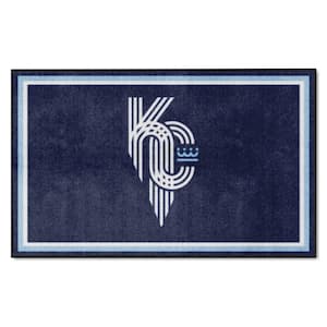 Kansas City Royals 4ft. x 6ft. Plush Area Rug