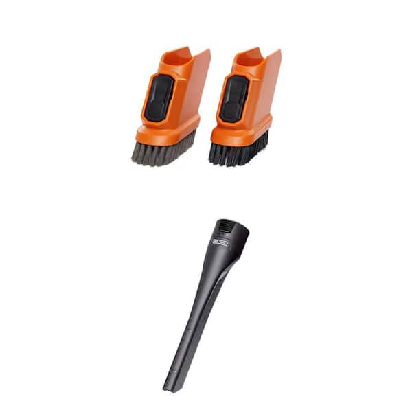 2-1/2 in. SK0200 NXT Crevice Tool & MAX2502 Max Locking Crevice Tool for RIDGID NXT Vacs