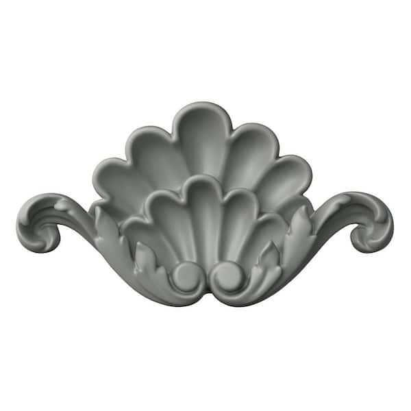 0.75 in. x 7.875 in. x 3.75 in. Polyurethane Applique and Onlay Moulding
