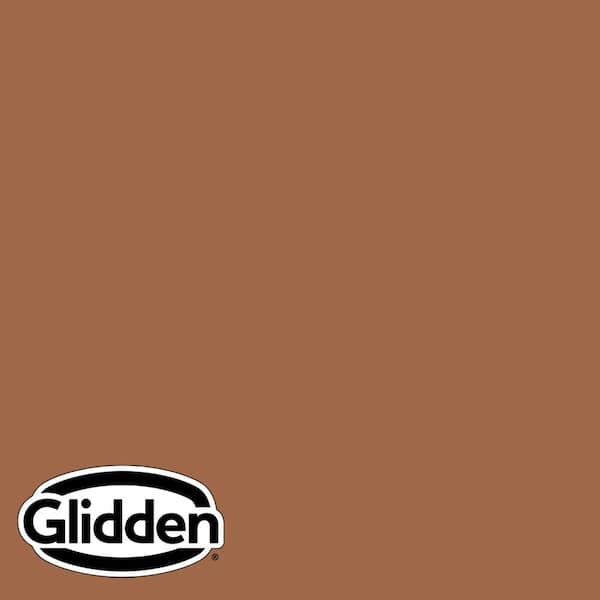 5 gal. PPG1069-6 Foxfire Brown Flat Exterior Paint