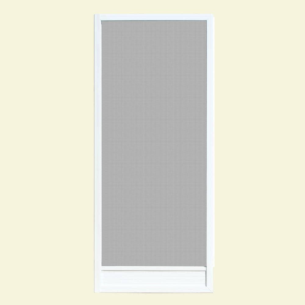 Trademark Home 38 in. x 80 in. Auto Open and Close Magnetic Screen Door  82-18PM - The Home Depot