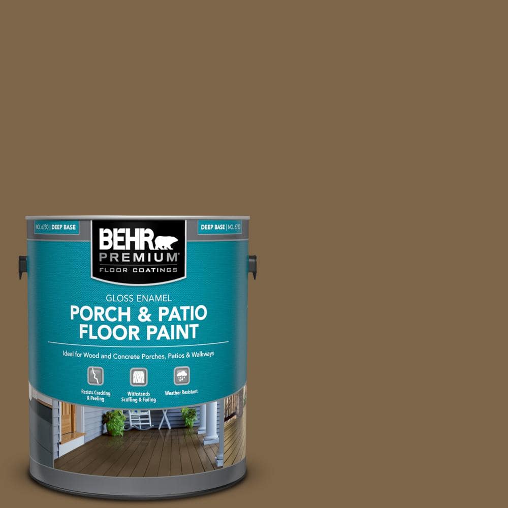 BEHR PREMIUM 1 gal. #PPU4-19 Arts and Crafts Gloss Enamel Interior ...